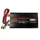 Преобразователь напряжения 12V–220V UKC 1000W с чистой синусоидой, автомобильный инвертор с USB и цифровым дисплеем - изображение 1