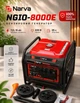 Інверторний бензиновий генератор NARVA NGIO-8000E (20-1-012) - зображення 3