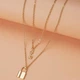 Парні кулони замок і ключ для закоханих золотисті підвіски friendship necklace - зображення 1