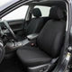 Комплект чехлов для передних сидений автомобиля C&C Automotive 2шт Черный - изображение 1