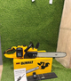 Акумуляторна ланцюгова пилка DeWalt 48 В 6 А·год безщіткова електропила з шиною 40 см 2 акумуляторами швидкістю ланцюга 24 м/с безключовим натягуванням автоматичним змащуванням - зображення 14