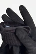 Рукавички жіночі замшеві на флісі сенсорні чорного кольору GLOVES размер 6.5 (218932) - зображення 3