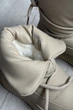 Дутики детские для девочки на меху бежевого цвета Fashion размер 37 (219096) - изображение 4