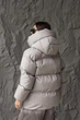 Зимова куртка Mila Nova К-404 44 капучино - зображення 3