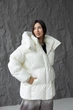 Зимова куртка Mila Nova К-404 48 білий - зображення 6