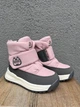 Дитячі зимові дутики для дівчинки Apawwa ABD1542R Pink 29 р, рожеві - зображення 1