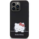 Чохол Hello Kitty Liquid Silicone для Apple iPhone 13 Pro (3666339187187) Black - изображение 2