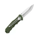 Нож складной карманный Ganzo G616-GR (7.9 см) 440C / ABS зеленый - изображение 2