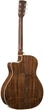Электроакустическая гитара Cort Exotic-GA Walnut (Sunburst) - изображение 2