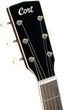 Электроакустическая гитара Cort Exotic-GA Walnut (Sunburst) - изображение 6