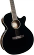 Электроакустическая гитара Cort Exotic-SFX Ash (Black Gloss) - изображение 3