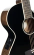 Электроакустическая гитара Cort Exotic-SFX Ash (Black Gloss) - изображение 4
