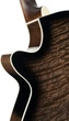 Электроакустическая гитара Cort Exotic-SFX Ash (Black Gloss) - изображение 5