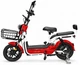 Электровелосипед ATLAS Leaf 350W Red - изображение 2