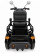 Электроскутер трехколесный ATLAS Ant 800W Black - изображение 8