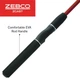 Спиннинговое удилище Zebco средняя мощность - изображение 3