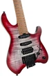 Электрогитара Cort Space G6TR (Semi Gloss Lava) - изображение 3