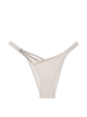Трусики Victoria's Secret Very Sexy Bombshell Shine Strap Brazilian Panty зі стразами, S, Сірі - зображення 3