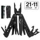 Мультитул Mächtz MMT-7121 CITADEL MB 21+11в1, мультиинструмент, Midnight Black - изображение 1