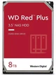 Жорсткий диск WD Red Plus 8TB/3.5/5640/256/S3.0 (WD80EFPX) - зображення 1