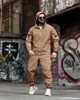 Мужской демисезонный костюм C.P Company из рип-стопа 2XL бежевый (95507) - изображение 3
