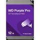 Жесткий диск WD Purple Pro 12TB/3.5/7200/512/S3.0 (WD122PURP) - изображение 1
