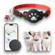 Світловідбиваючий нашийник для котів з трекером — альтернатива GPS Червоний Один ремінець (рандомний) для Android - изображение 2