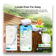 Двосистемний трекер (аналог GPS) для відстеження (iOS + Android) Синій - изображение 5