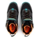 Подростковые кроссовки Skechers Lumexx Child Quick Kicks с легким утеплением серые с черным 36 (6926823720243) 23,5 см - изображение 6