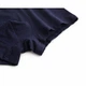 Мужские хлопковые трусы-боксеры, синие - 3314 2XL 3316 - изображение 6