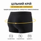 Мужские хлопковые трусы-боксеры, черные - 3314 4XL 3315 - изображение 3