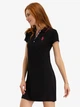 Плаття-футболка коротке літнє жіноче U.S. Polo Assn Tipped Polo Dress 214980-ZH00A(ANTHRACITE) S Антрацит (786665552589) - зображення 3