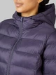 Куртка демісезонна коротка з капюшоном жіноча 32 Degrees Women's Lightweight Packable Hooded Jacket L0A54(Graystone) M Гранітно-сіра (198384153136) - зображення 5