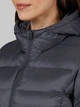 Куртка демисезонная короткая с капюшоном женская 32 Degrees Women's Lightweight Packable Hooded Jacket L0A54(Dark Shadow) XS Темно-серая (198384152993) - изображение 5