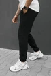 Спортивні штани Staff ho black fleece S чорний - изображение 8