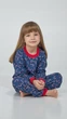 Піжама дитяча унісекс ellen sweet joy cpk 0181/03/01 9 см синя - изображение 2