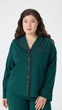 Піжама жіноча ellen elegant green lpk 5580/24/01 S зелений - изображение 2