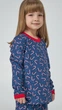 Піжама дитяча унісекс ellen sweet joy cpk 0181/03/01 9 см синя - изображение 3