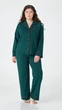 Піжама жіноча ellen elegant green lpk 5580/24/01 S зелений - изображение 3