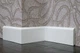 Плинтус МДФ 70×12×2500 Белый (ПФ-13/70) - изображение 2