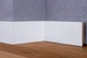Плинтус МДФ 80×12×2500 Белый (ПФ-15) - изображение 1