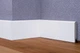 Плинтус МДФ 80×12×2500 Белый (ПФ-26) - изображение 1