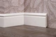 Плинтус МДФ 80×12×2500 Белый (ПФ-19) - изображение 3