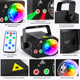 Лазерный проектор-диско шар 2 в 1, RGB светоэффекты, пульт ДУ до 10 м, черный - изображение 3