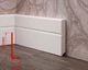 Плинтус МДФ 80×12×2500 Белый (ПФ-11) - изображение 2