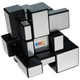Кубик Рубіка срібний Smart Cube SC351 Дзеркальний - зображення 1