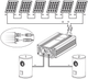 Автономный инвертор AZO Digital ECO Solar Boost Evo 4000 4 кВт 1-фазный (AZO00D1394) (5907090925297) - изображение 5