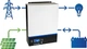 Гібридний інвертор AZO Digital ESB 10kW-48 10 кВт 48В 1-фазний (AZO00D1198) (5903332566457) - зображення 8