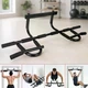 Домашний турник до 120 кг Door Gym Xtreme с установкой в дверной проём без сверления, тренажёр со стальной конструкцией и 12 рукоятками для подтягиваний и упражнений на дому - изображение 1
