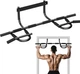 Домашний турник до 120 кг Door Gym Xtreme с установкой в дверной проём без сверления, тренажёр со стальной конструкцией и 12 рукоятками для подтягиваний и упражнений на дому - изображение 8